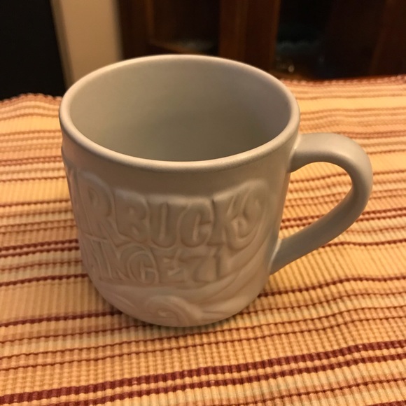 Groovy Starbucks mug. - Picture 2 of 6
